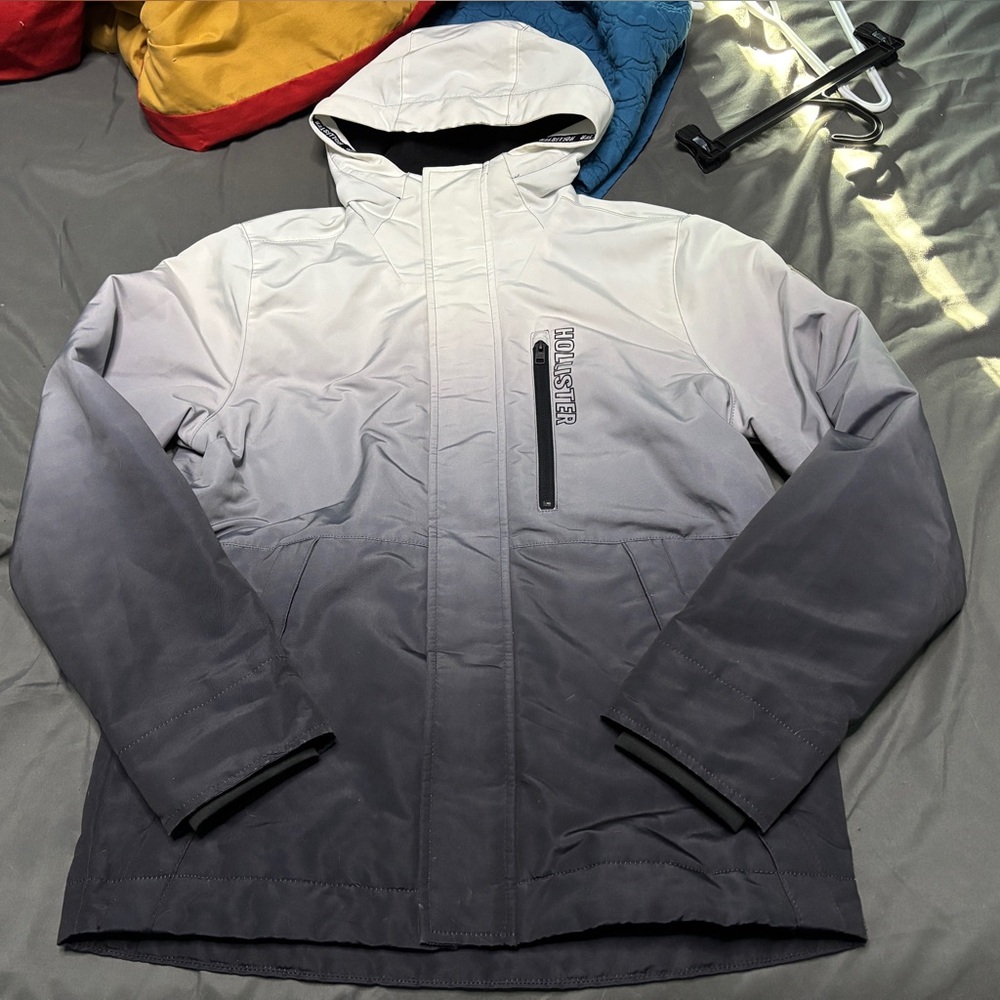 HOLLISTER ALL WEATHER OMBRE COAT